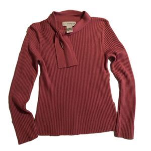 Sag Harbor Pink Sweater